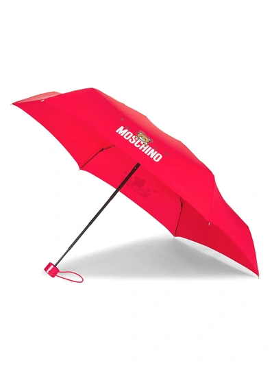 Shop Moschino Shadow Bear Super Mini Umbrella