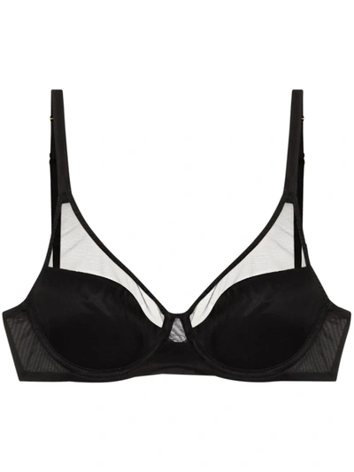 Shop Agent Provocateur Lucky Full Cup Padded Bra In Black