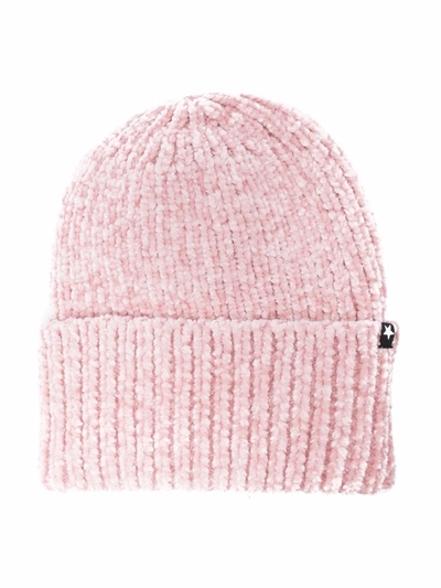 Shop Molo Rib-knit Beanie Hat In Pink