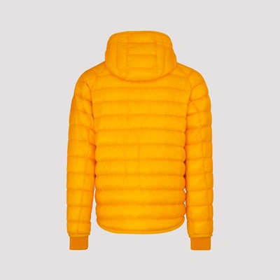 Shop Moncler Genius 2  Taito Jacket Wintercoat In Yellow &amp; Orange