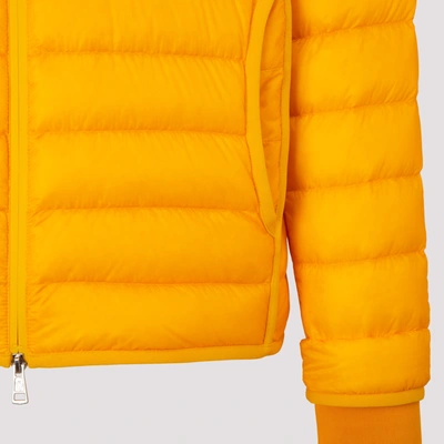 Shop Moncler Genius 2  Taito Jacket Wintercoat In Yellow &amp; Orange