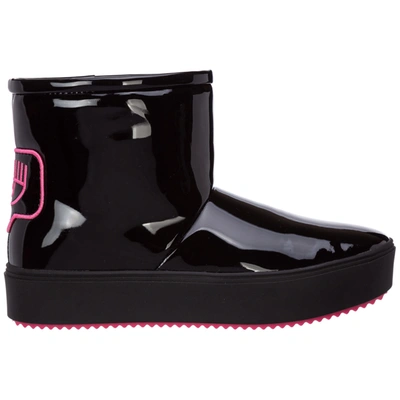 Shop Chiara Ferragni Cf-1 Ankle Boots In Nero