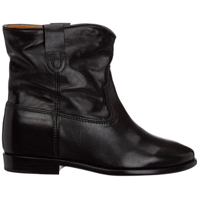 Shop Isabel Marant Cluster Ankle Boots In Nero