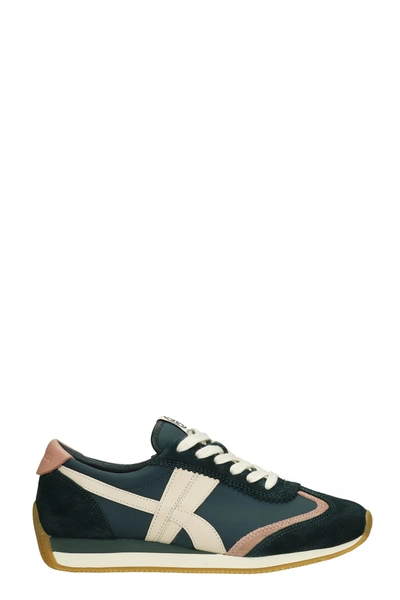 Tory Burch Hank Sneakers In Green Canvas In Green