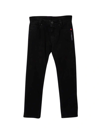 Shop Givenchy Black Girl Jeans In Denim