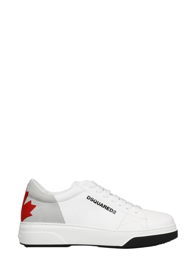 Shop Dsquared2 Bumper Sneakers In White