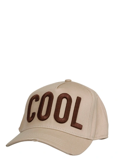 Shop Dsquared2 Cool Baseball Cap In Brown