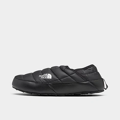 Shop The North Face Inc Women's Thermoball&trade; Traction Mule V Slip-on Casual Shoes In Black/white