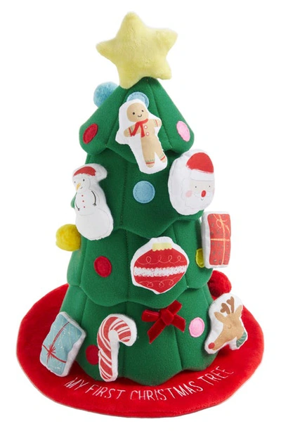 Shop Mud Pie My First Christmas Tree Set In Green