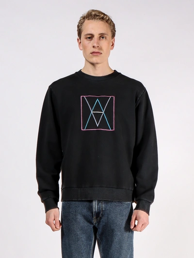 Shop Amendi Adam Sweatshirt In Black
