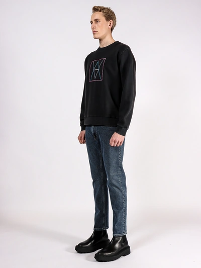Amendi Adam Sweatshirt In Black