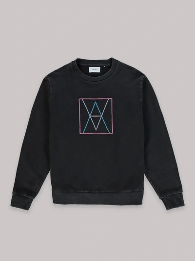 Shop Amendi Adam Sweatshirt In Black