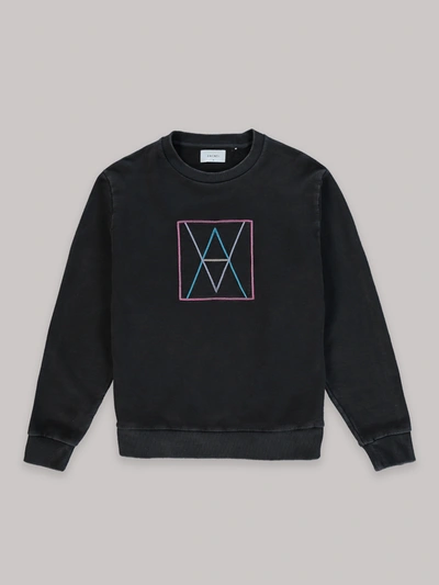 Amendi Adam Sweatshirt In Black