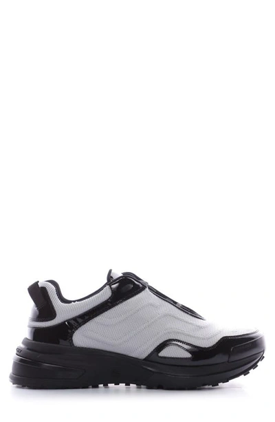 Shop Givenchy Giv 1 Lite Sneaker In Black/ Silvery