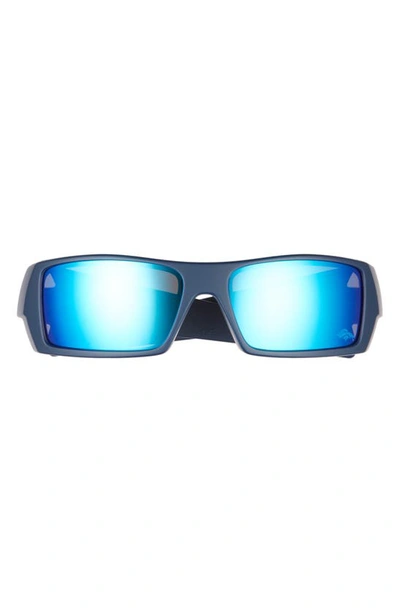 Shop Oakley Gascan Nfl Team 60mm Polarized Sunglasses In Denver Broncos