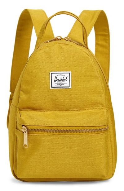 Shop Herschel Supply Co Mini Nova Backpack In Arrowwood Crosshatch