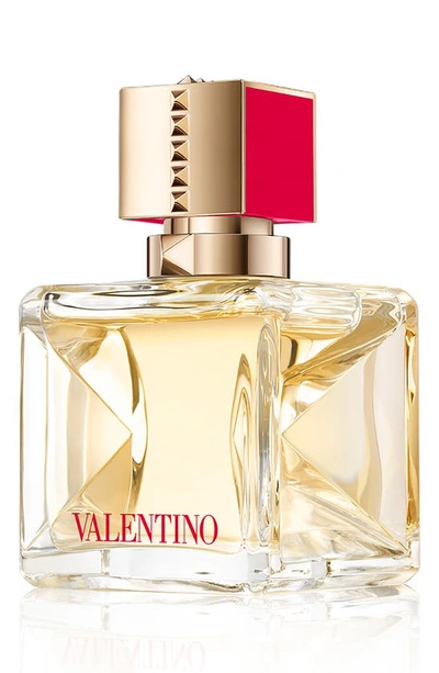Shop Valentino Voce Viva Eau De Parfum, 3.4 oz In Yellow