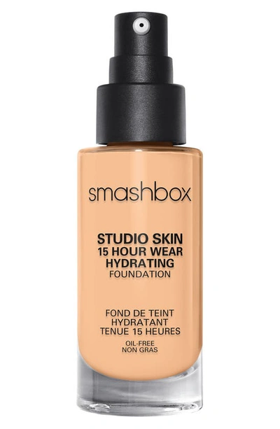 Shop Smashbox Studio Skin 15 Hour Wear Hydrating Foundation In 2.18 Light-medium Neutral