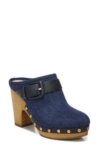 Shop Veronica Beard Dacey Clog In Eclipse