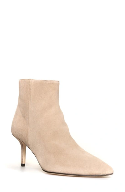 Shop L Agence Aimee Bootie In Nude