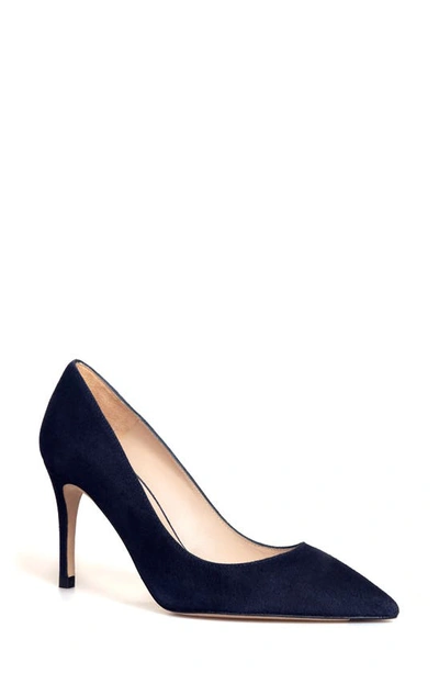 Shop L Agence Eloise Pump In Midnight