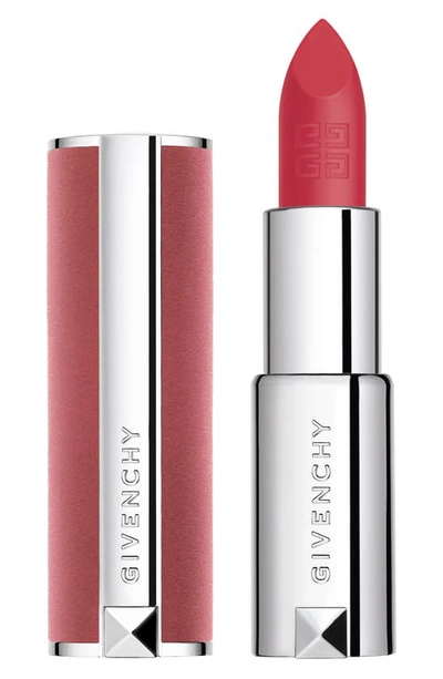 Shop Givenchy Le Rouge Sheer Velvet Matte Lipstick In N23