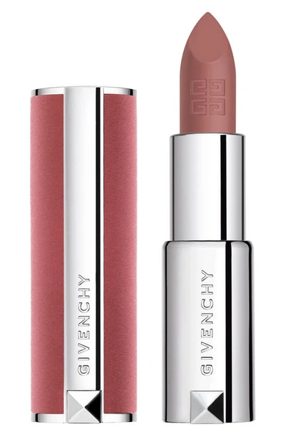 Shop Givenchy Le Rouge Sheer Velvet Matte Lipstick In N10