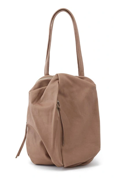 Shop Hobo Vespa Convertible Backpack In Taupe