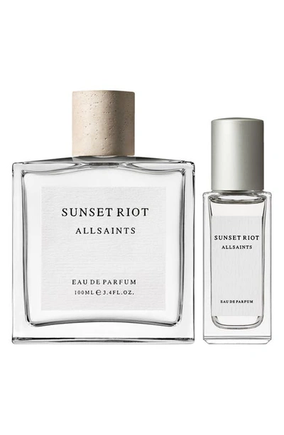 Shop Allsaints Sunset Riot Eau De Parfum Set