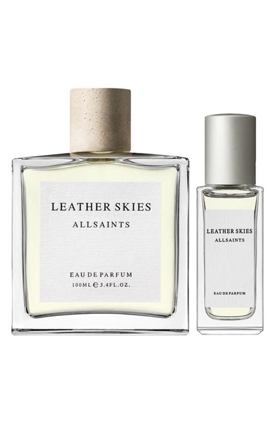 Shop Allsaints Leather Skies Eau De Parfum Set