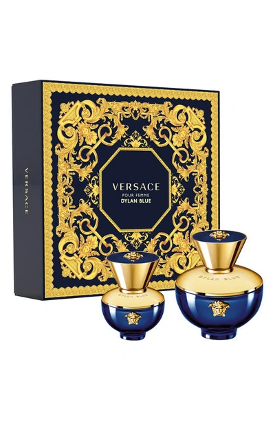 Shop Versace Dylan Blue Pour Femme Eau De Parfum Set