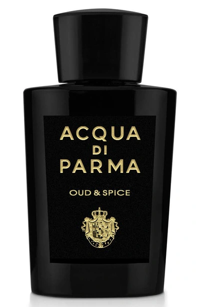 Shop Acqua Di Parma Signatures Of The Sun Oud & Spice Eau De Parfum, 3.4 oz