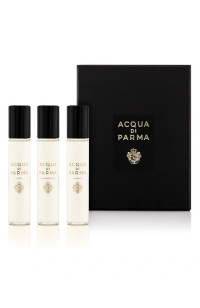 Shop Acqua Di Parma Signatures Eau De Parfum Discovery Set