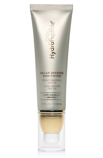 Hydropeptide Solar Defense Non-tinted Broad Spectrum Spf 50 Sunscreen