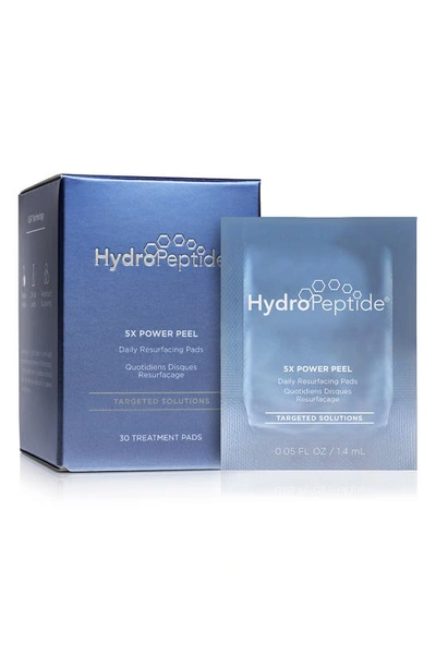 Shop Hydropeptide 5x Power Peel Daily Resurfacing Pads, 30 Count
