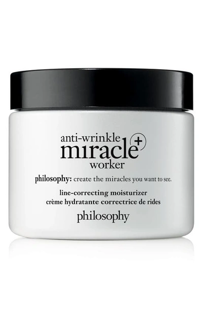 Shop Philosophy Anti-wrinkle Miracle Worker + Line-correcting Moisturizer, 0.5 oz