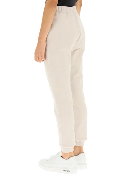 Shop 's Max Mara Obbia Sport Trousers In Beige