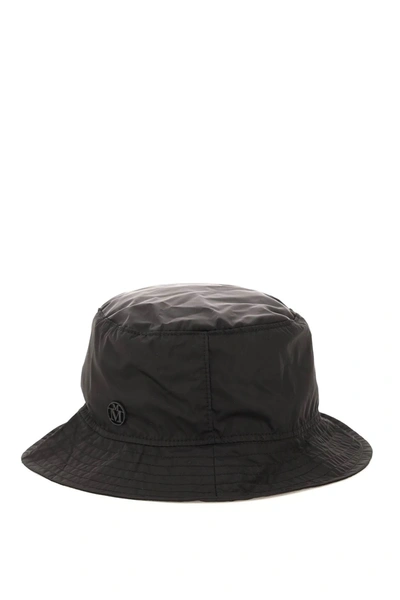 Shop Maison Michel Jason Rain And Go Hat In Black