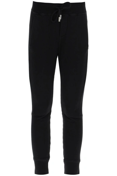 Shop Dsquared2 Icon Jogger Pant In Black