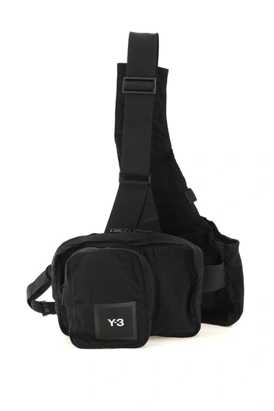 Y-3 Vest Ripstop Bag In Black | ModeSens