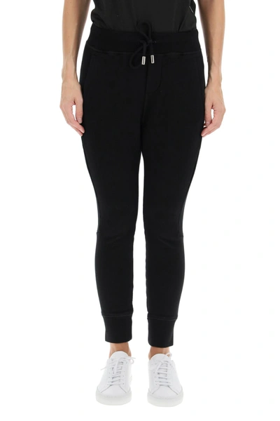 Shop Dsquared2 Icon Jogger Pant In Black