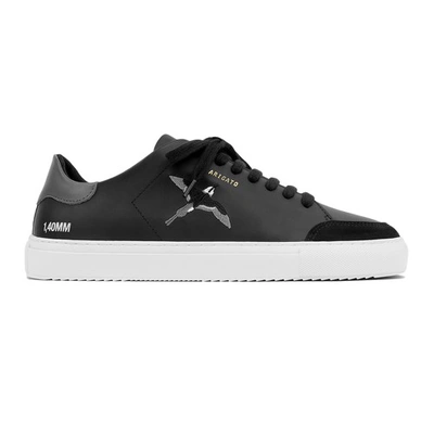 Axel Arigato Black Clean 90 Triple Bee Bird Sneakers | ModeSens