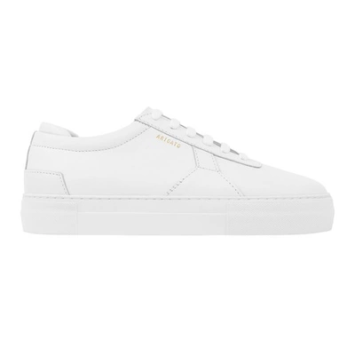 Shop Axel Arigato Platform Sneaker In White