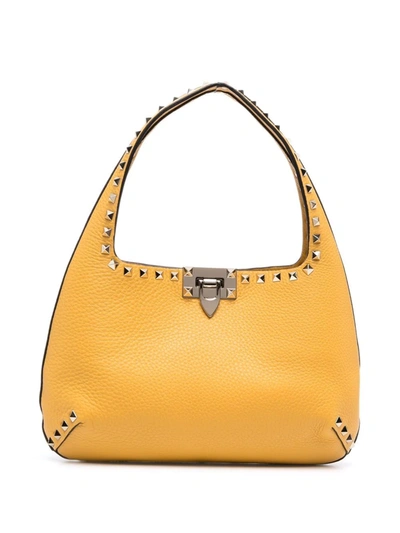 Valentino Garavani 'Rockstud' Small Hobo Bag