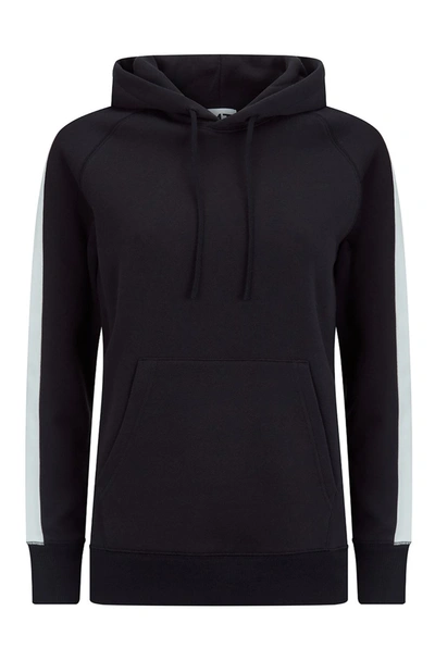 Shop Madeleine Thompson Dixie Hoodie In Black