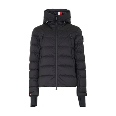 Shop Moncler Camurac Puffer Jacket In Black