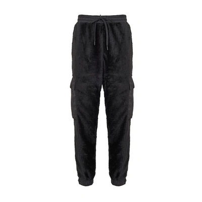 Shop Moncler Track Pants In Black