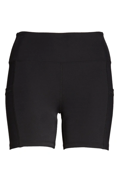 Shop Year Of Ours Years Of Ours Pocket Bike Shorts In Black