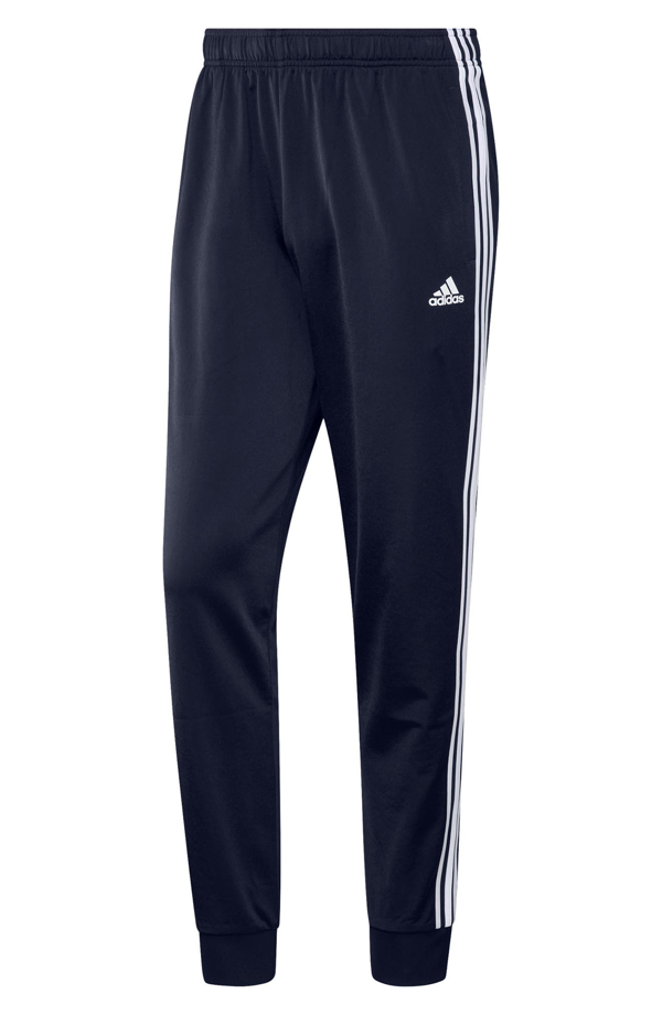 primegreen essentials warm up tapered 3 stripes track pants