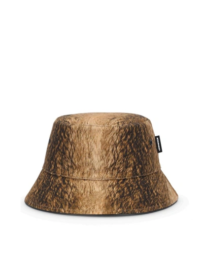 Shop Burberry Women's Brown Cotton Hat